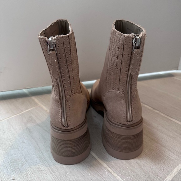 Dolce Vita Martey H2O taupe suede waterproof boot (6) - Picture 7 of 8